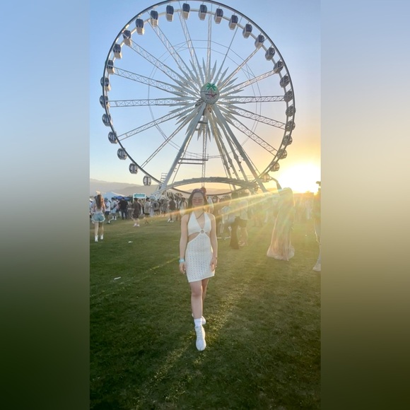 Halter top crochet outfit for Coachella - Picture 6 of 8